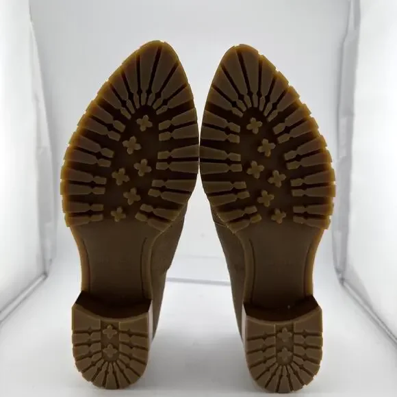 Nine West Women's Lightning Suede Loafers Natural Suede Size‎ 6 NWB - Picture 7 of 9